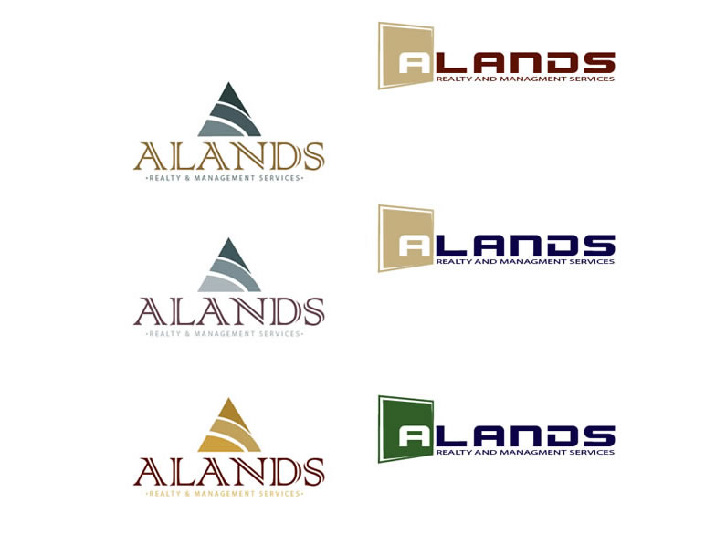 Logo design and branding – Alands